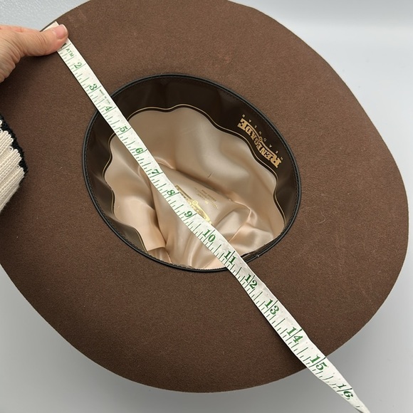 Renegade Brown Wool Cowboy Hat SzM main image 14
